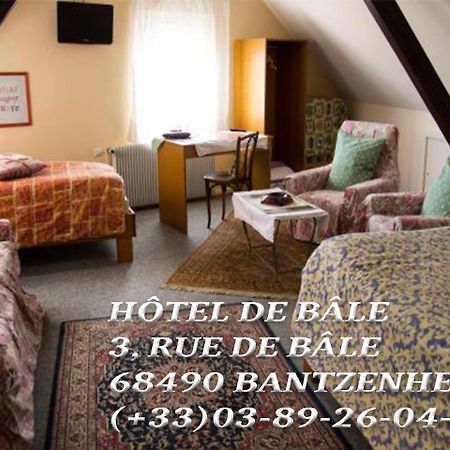 Hotel De Bale Bantzenheim 외부 사진